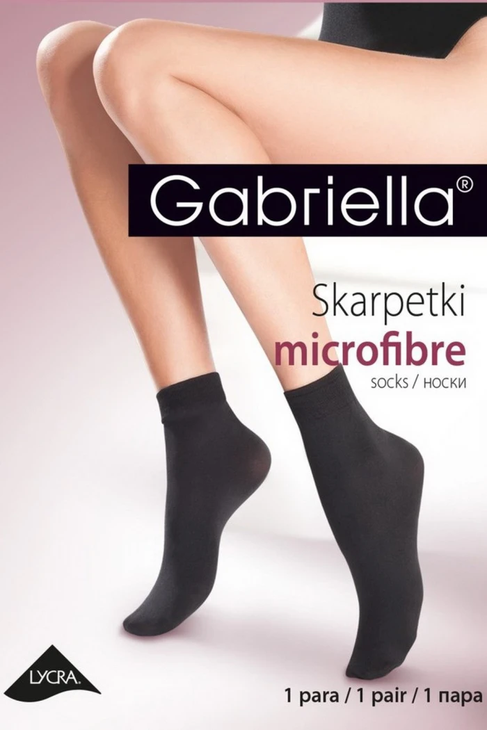 Носочки непрозрачные Gabriella Mikrofibre 50