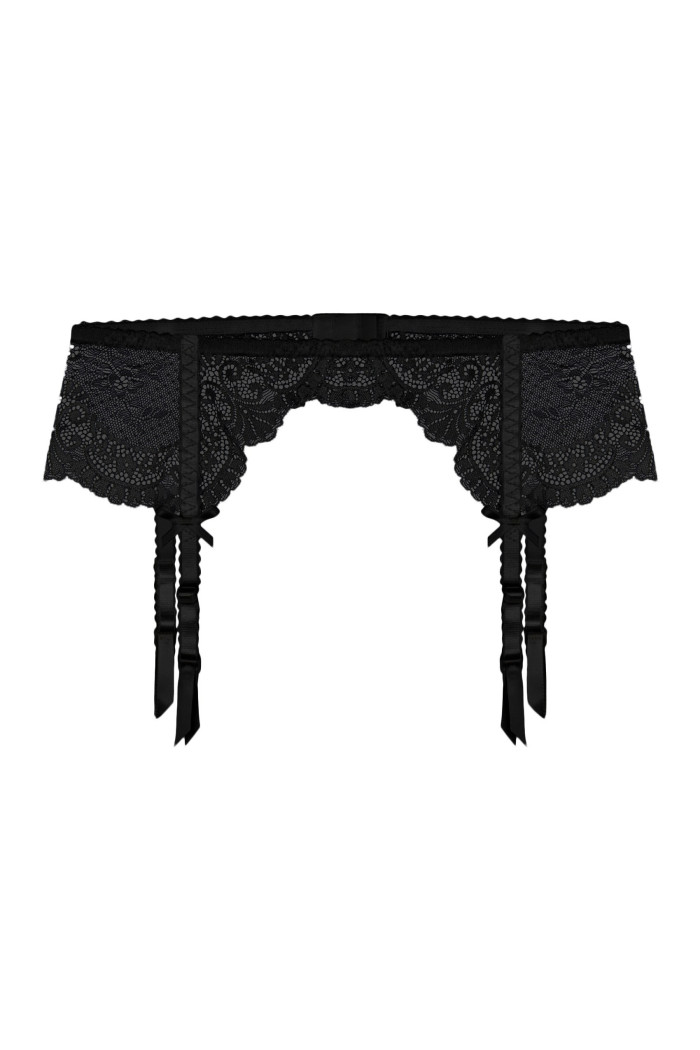 Пояс для панчіх мереживний Julimex Freesia