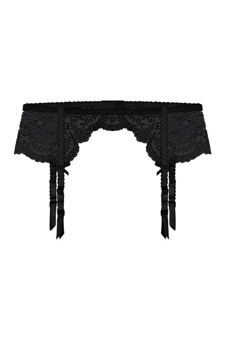 Пояс для панчіх мереживний Julimex Freesia