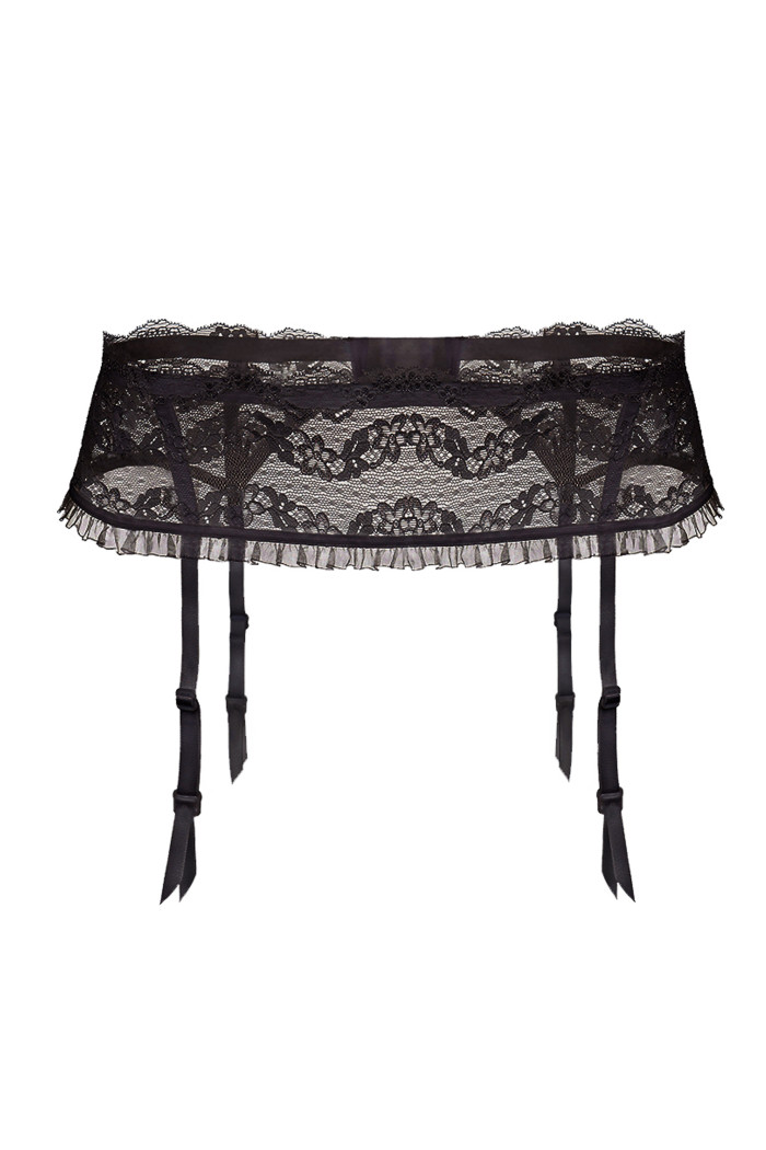 Пояс для чулок кружевной Julimex Lilly