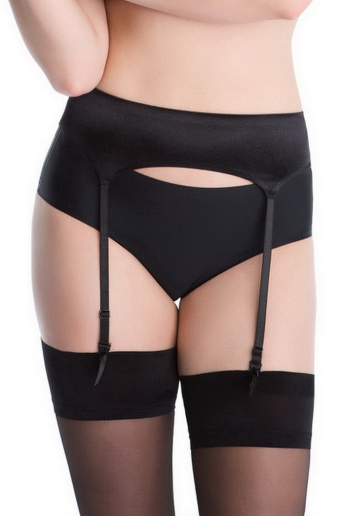 Пояс для панчіх гладкий Julimex Orchid