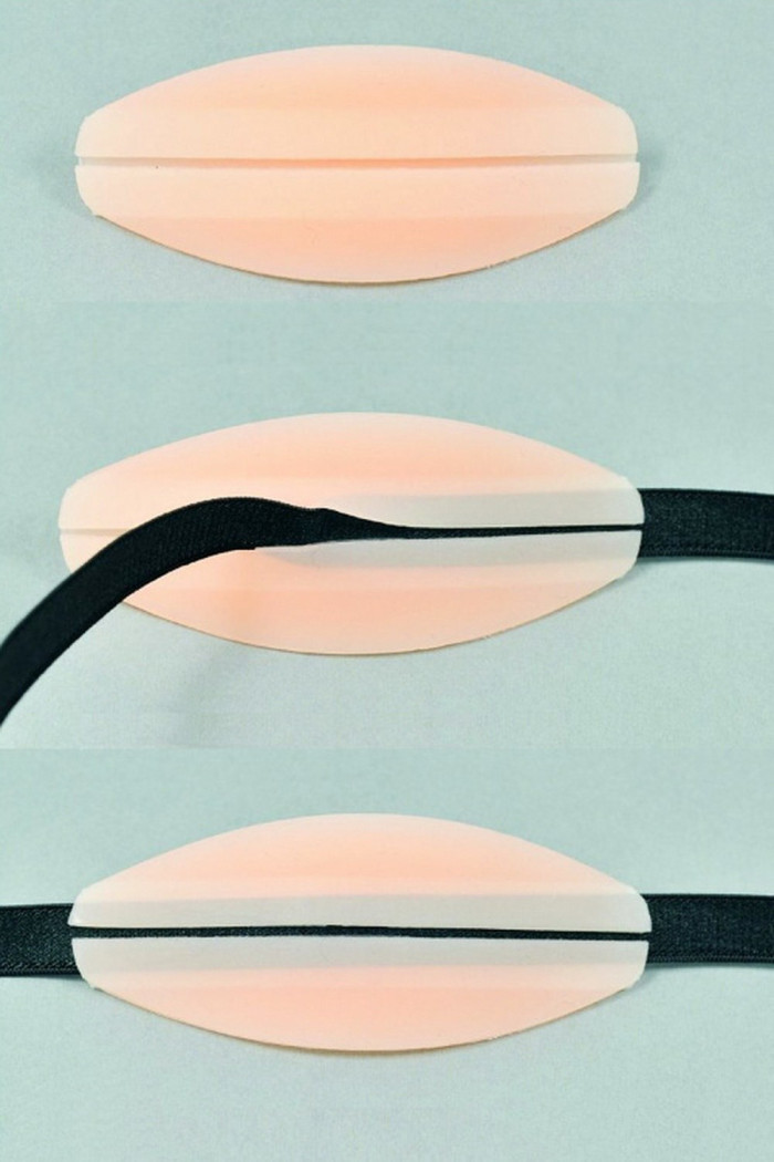 Силіконові підкладки під бретелі Julimex BA-04 Classic