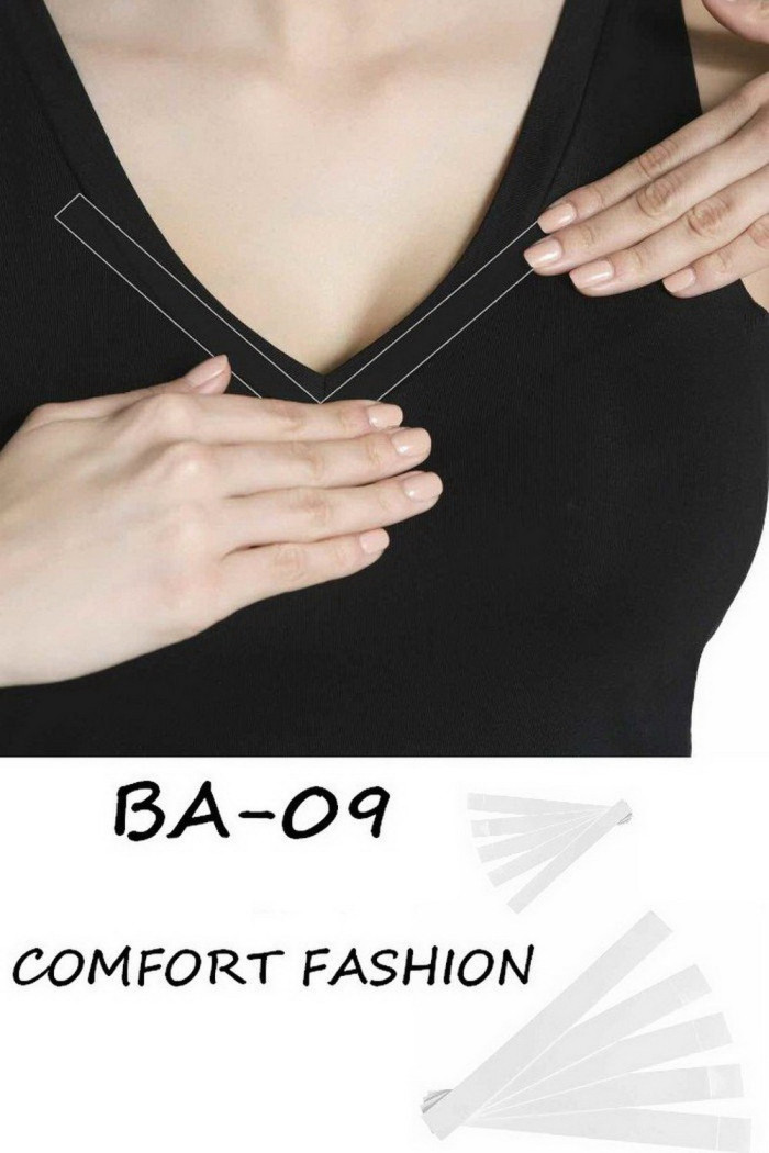 Двусторонний пластырь для фиксации одежды Julimex BA-09 (20 мм)