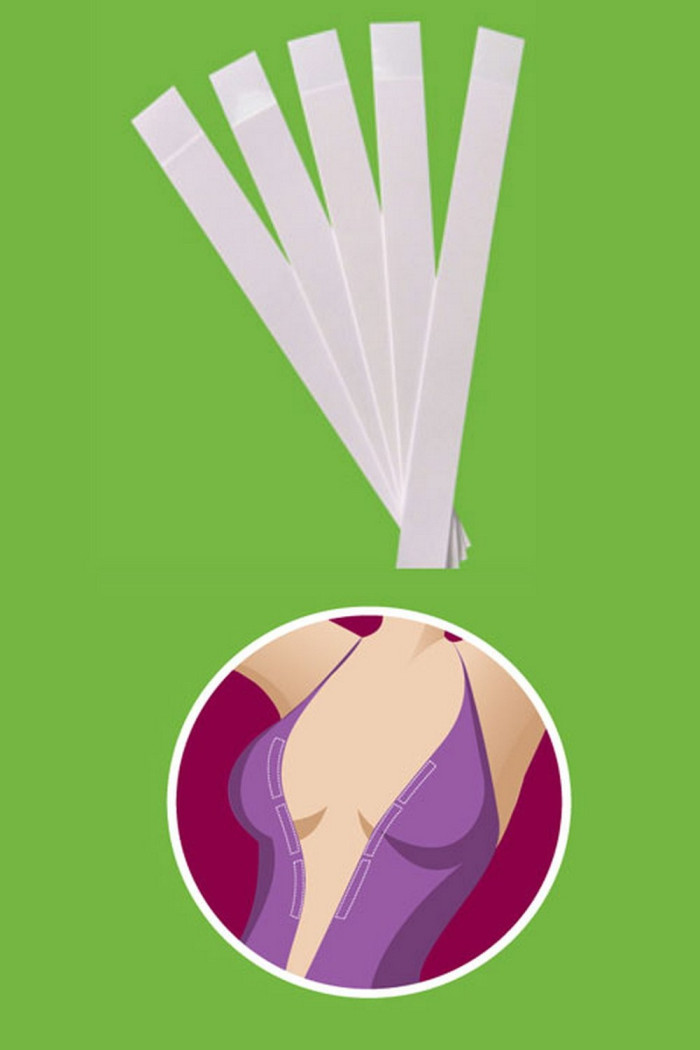 Двусторонний пластырь для фиксации одежды Julimex BA-09 (20 мм)