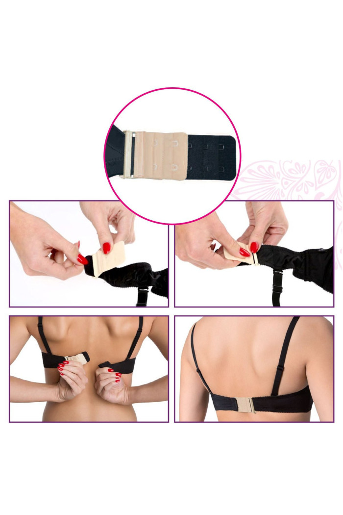 Зменшувач об'єму бюстгальтера на 2 позиції Julimex BA-02