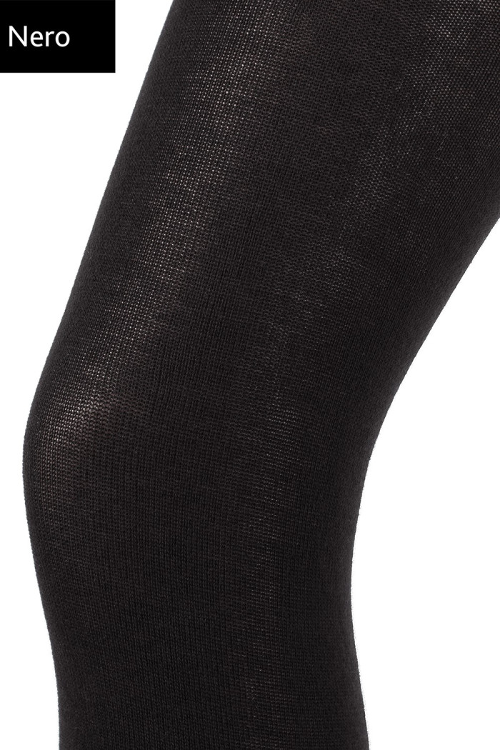 Колготки для вагітних теплі бавовняні Giulia Mama cotton 200