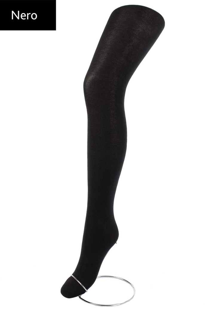 Колготки для вагітних теплі бавовняні Giulia Mama cotton 200