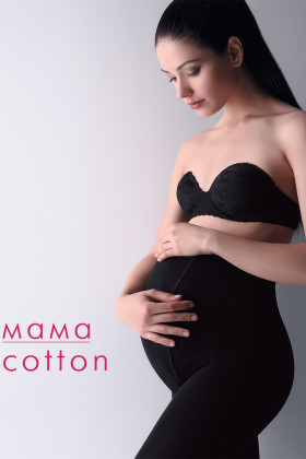 Колготки для беременных Giulia Mama cotton 200