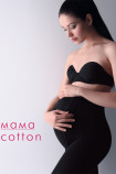 Колготки для вагітних теплі бавовняні Giulia Mama cotton 200