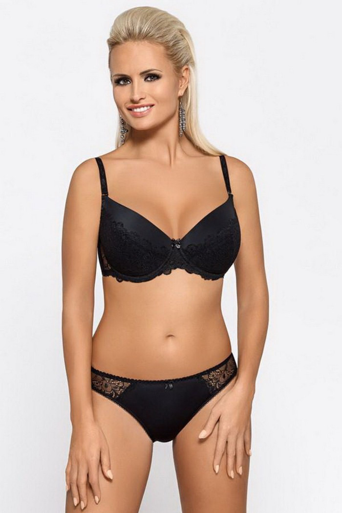 Бюстгальтер Push Up Ava Alfa AV-808 bl