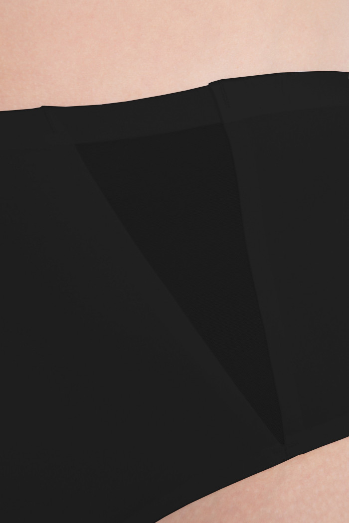 Трусики с высокой посадкой Julimex Pearl