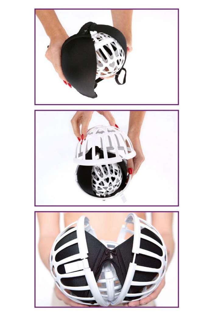 Шар для стирки бюстгальтера Julimex BA-17