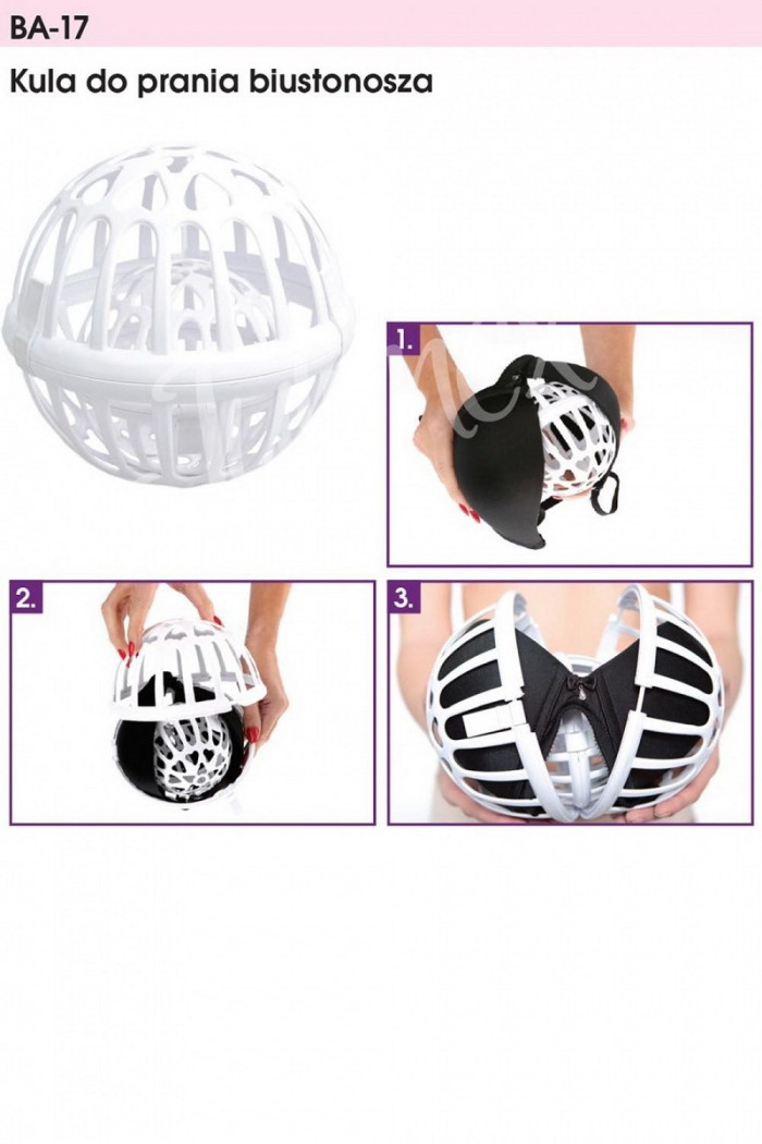 Шар для стирки бюстгальтера Julimex BA-17