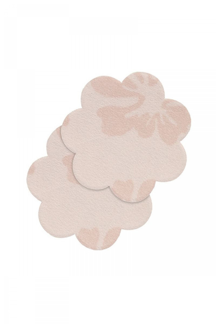 Наклейки-цветочки на соски Julimex PS-04 (4 пары)