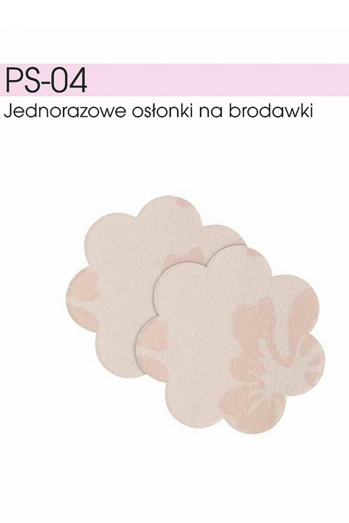 Наклейки-цветочки на соски Julimex PS-04 (4 пары)