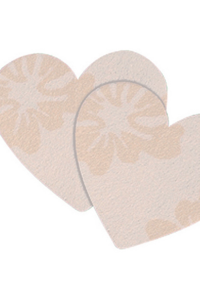 Наклейки-сердечки на соски Julimex PS-04 (4 пары)