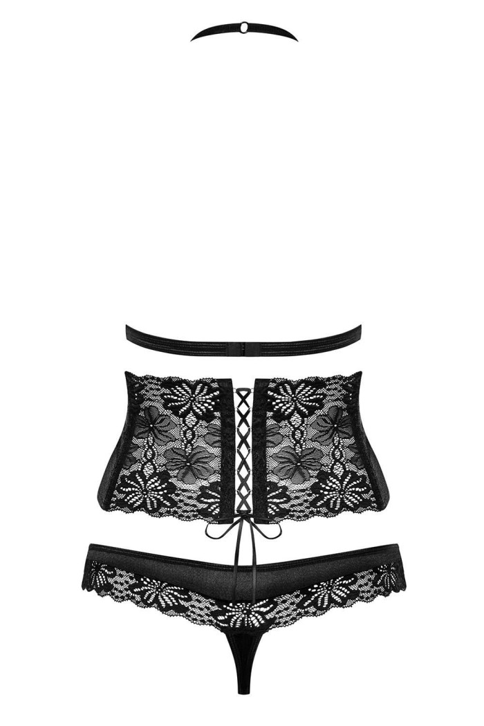 Комплект с поясом Obsessive 846-SEG-1 set