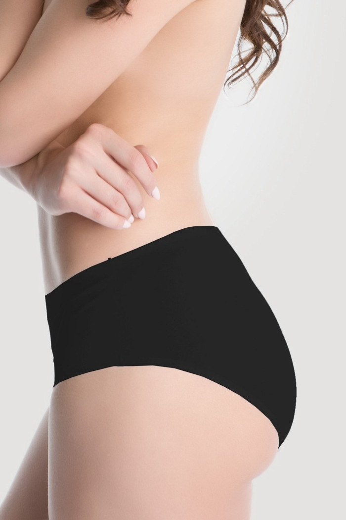 Трусики слип бесшовные Julimex Cotton Classic