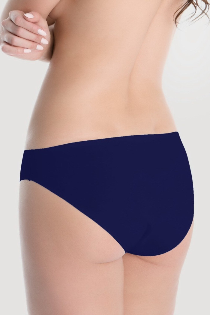 Трусики слип бесшовные хлопковые Julimex Cotton Hi-cut