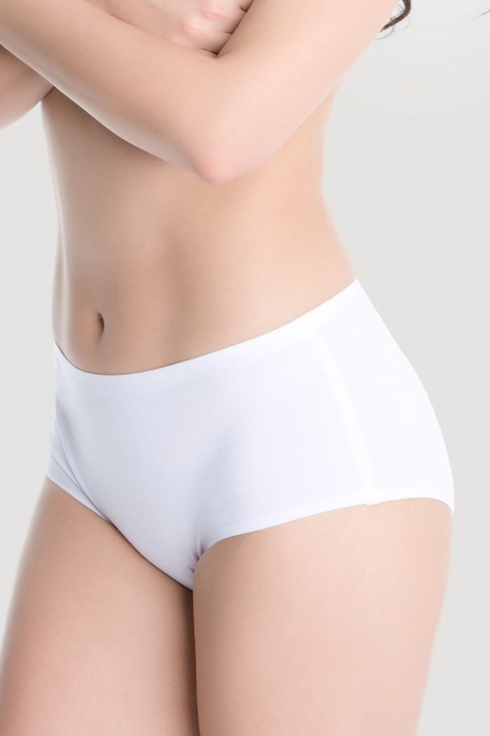 Трусики-міді бавовняні безшовні Julimex Cotton Midi