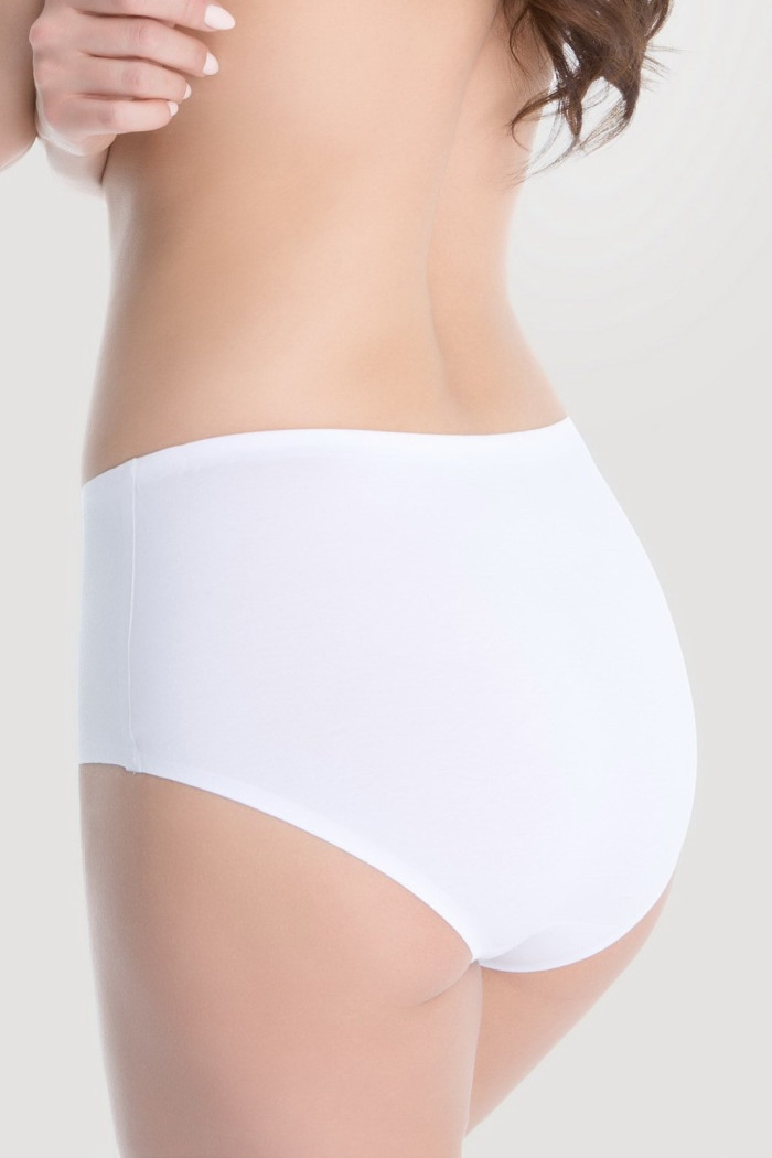 Трусики-міді бавовняні безшовні Julimex Cotton Midi