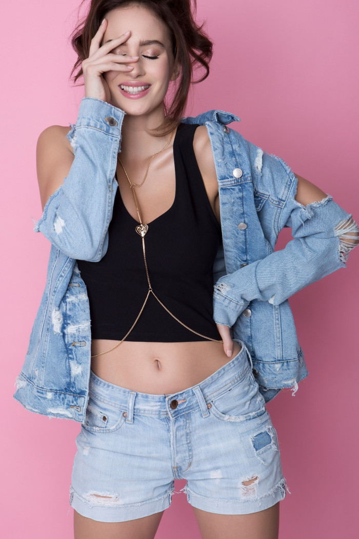 Цепочка декоративная для тела Julimex Bijoux Ivy