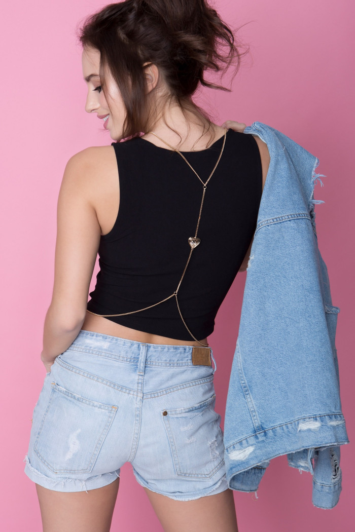 Цепочка декоративная для тела Julimex Bijoux Ivy