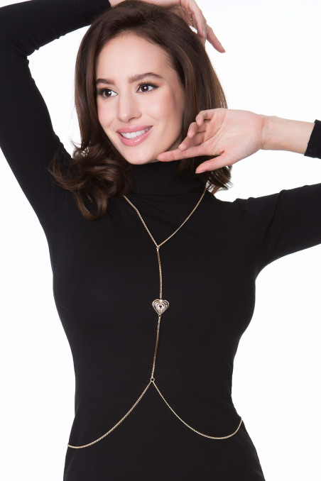 Цепочка декоративная для тела Julimex Bijoux Ivy