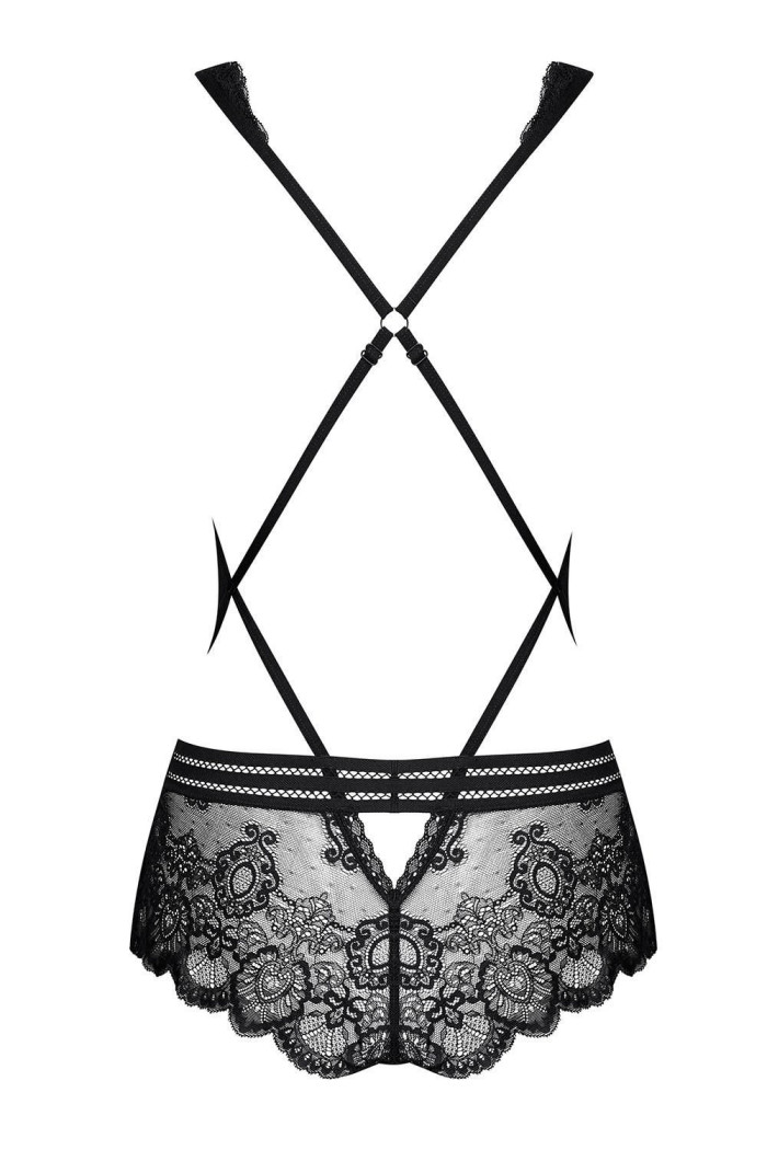 Боди кружевной Obsessive 853-TED-1