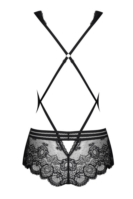 Боді мереживний Obsessive 853-TED-1