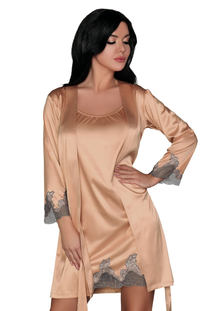 Комплект - сорочка з халатиком Livia Corsetti Sancha
