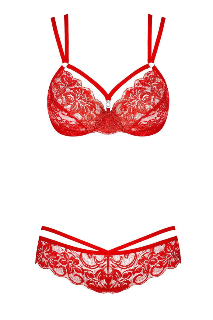 Комплект мереживний Obsessive 860-SET-3 set