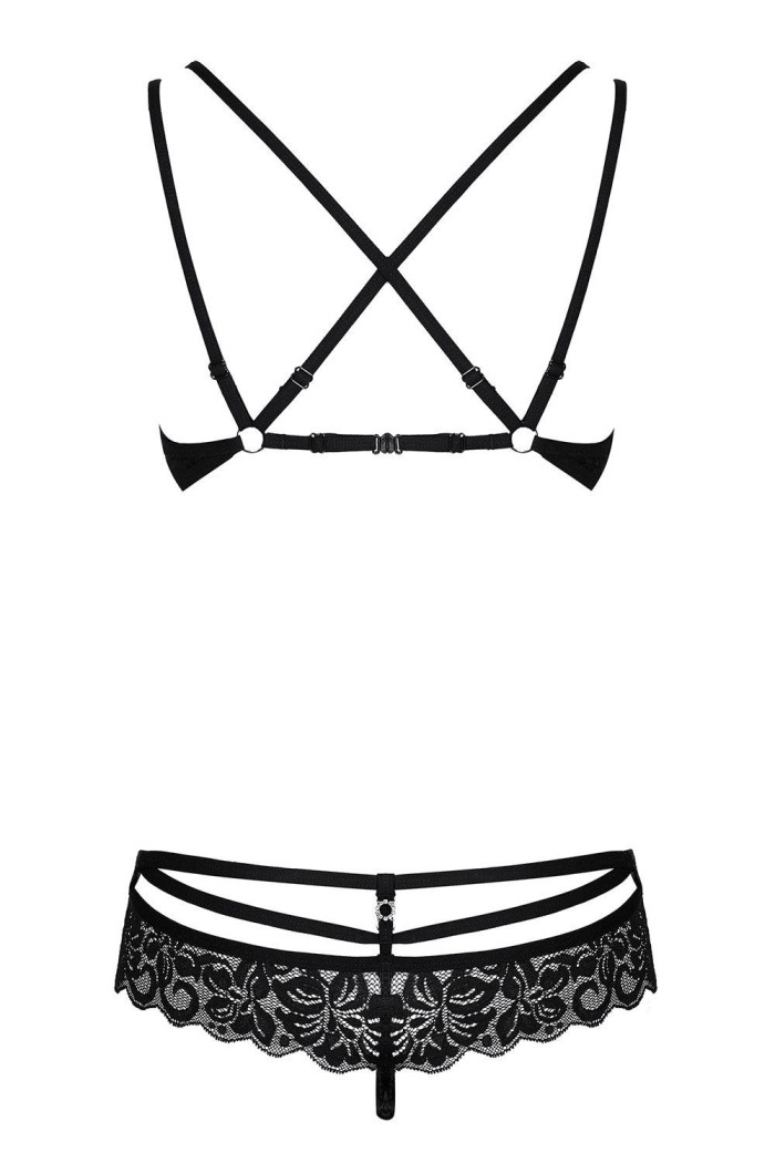 Комплект кружевной Obsessive 860-SET-1