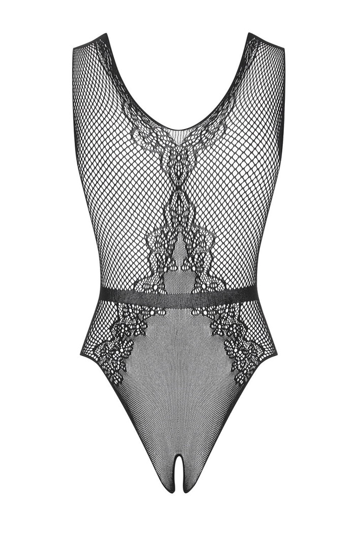 Боди сетка с вырезом Obsessive B115