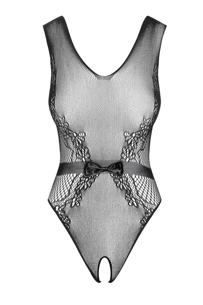 Боди сетка с вырезом Obsessive B115