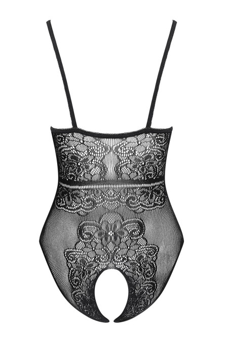 Боди сетка с вырезом Obsessive B114