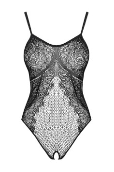 Боди сетка с вырезом Obsessive B114 2