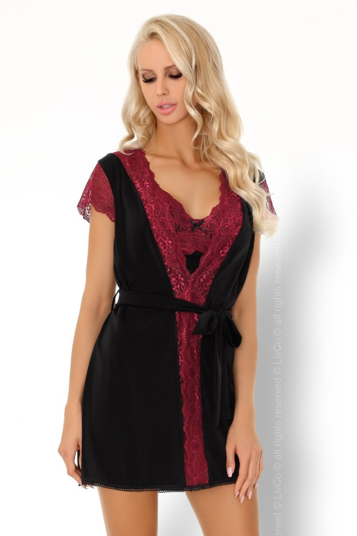 Халатик со стрингами Livia Corsetti Kumiko