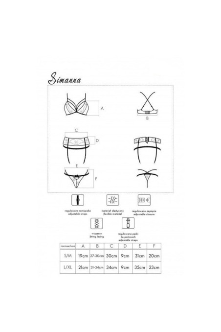 Комплект з поясом Livia Corsetti Simanna