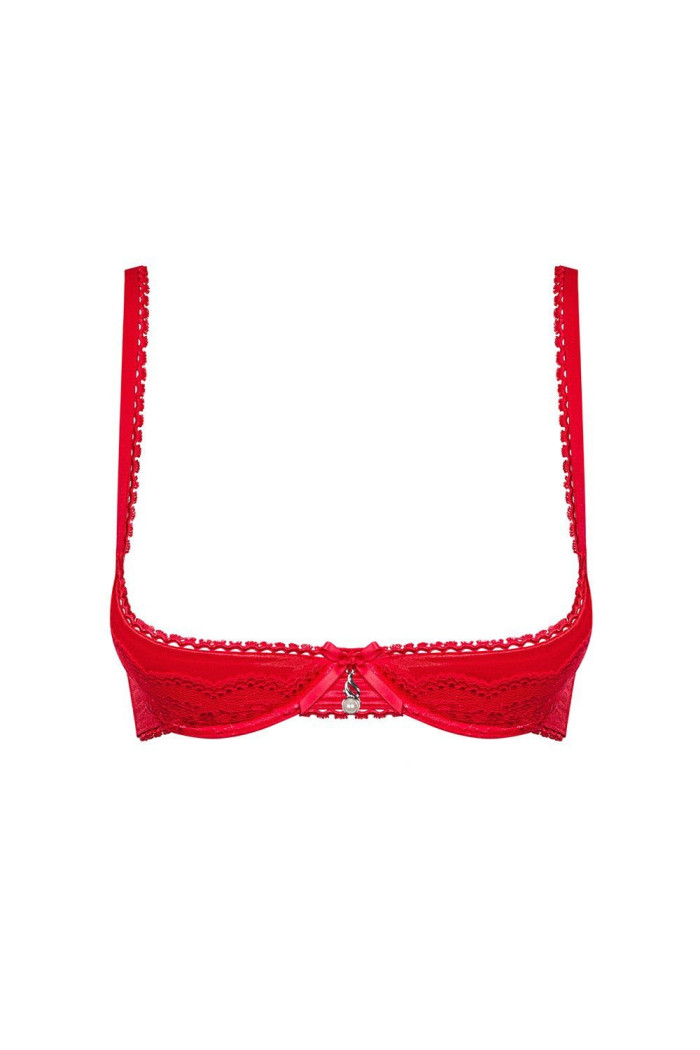 Бюстгальтер з відкритою чашкою Obsessive Lovica