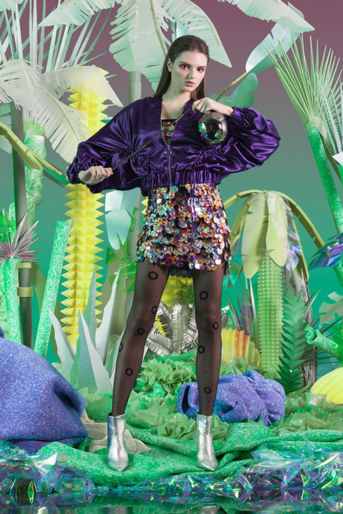 Колготки в кружечки Gabriella Jolie 20 den