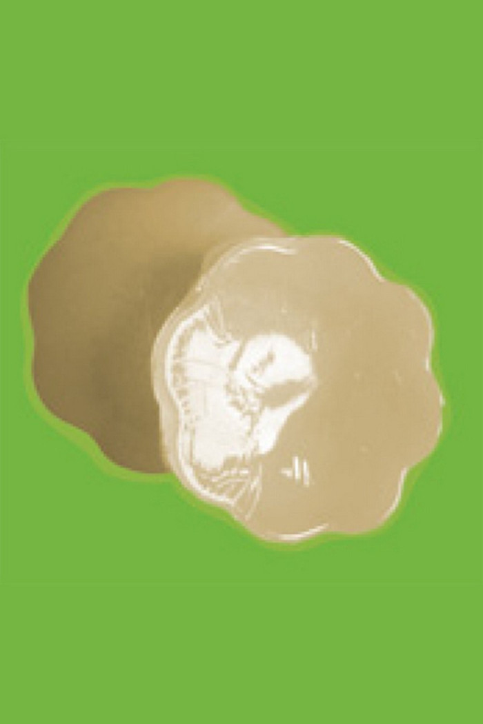 Наклейки-квіточки силіконові на соски Julimex PS-05