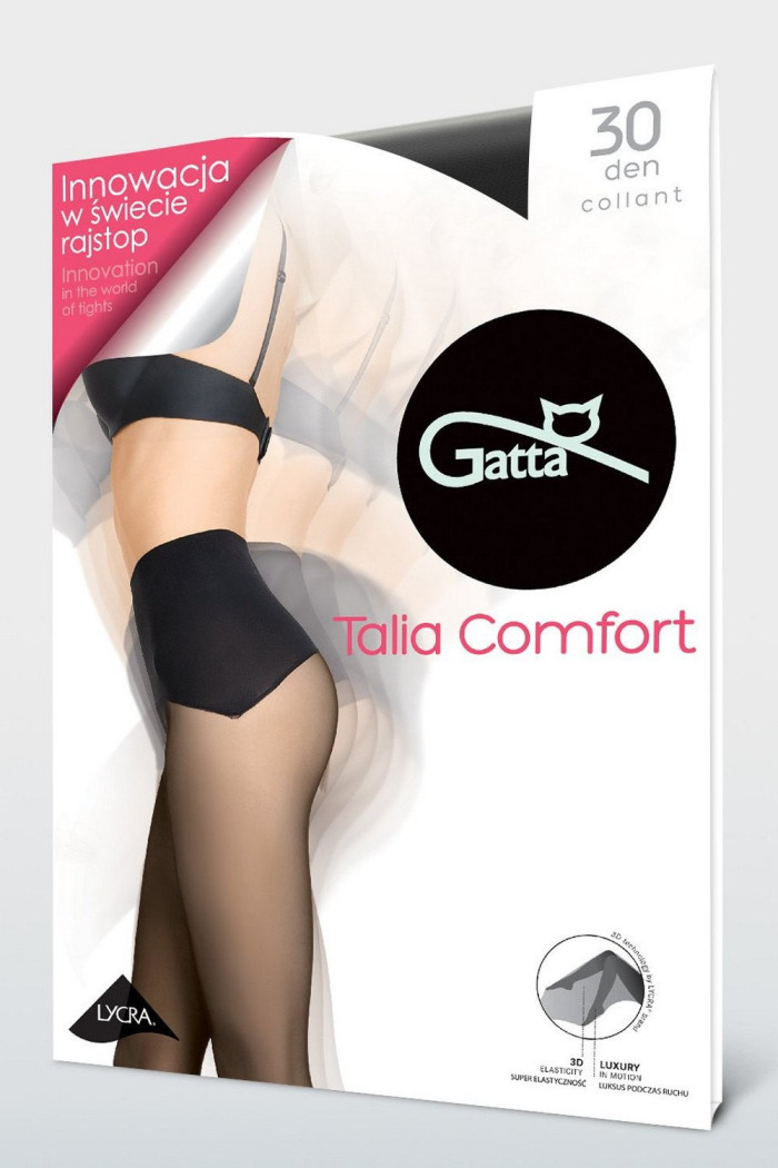 Колготки без вертикальных швов Gatta Talia Comfort 30