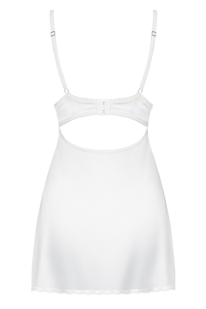 Сорочка с трусиками Obsessive 871-CHE-2 chemise