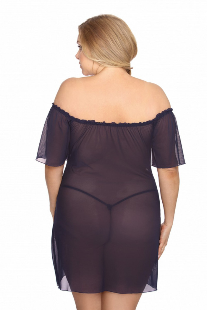 Комбінація напівпрозора size plus Anais Venea