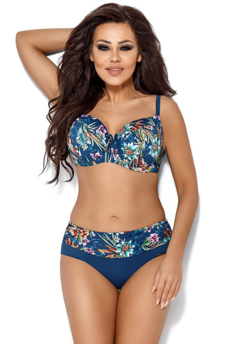 Трусики купальні в кольоровий принт Ava SF 85/1