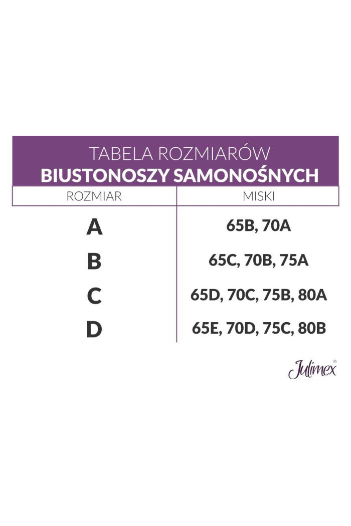 Бюстгальтер-невидимка тканевый на силиконе Julimex BS-02