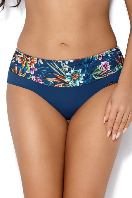Трусики купальні в кольоровий принт Ava SF 85/1