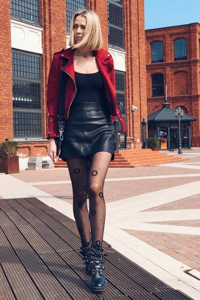 Колготки в кружечки Gabriella Jolie 20 den