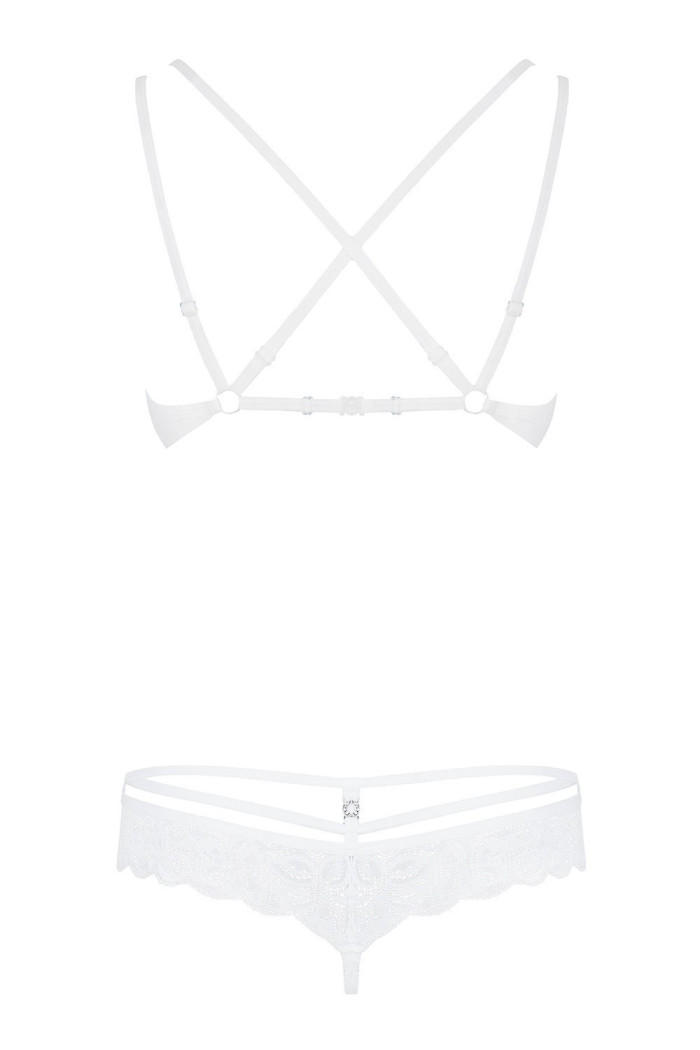 Комплект кружевной Obsessive 860-SET-2 set